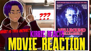 Hellbound - Hellraiser 2 (1988) VTUBER MOVIE REACTION! FIRST TIME WATCHING! | Kirbic Kritiques