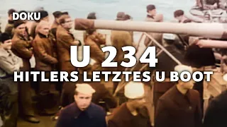 U 234 – Hitlers letztes U-Boot (2 Weltkrieg, 2. Weltkrieg Doku, Dokumentation auf Deutsch, WW2)