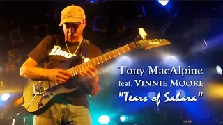 Tony MacAlpine - Tears of Sahara (feat. Vinnie Moore) - Live in Japan 2018