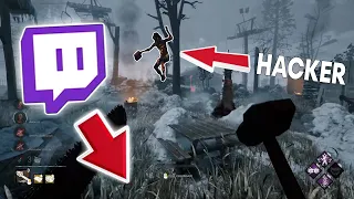 I Used Hacks To Take Down Streamers In Dead By Daylight!