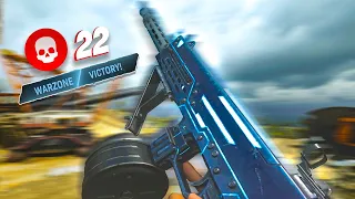 Try this MACRO 5 Loadout | Warzone Season 4 SOLO WIN Gameplay (No Commentary)