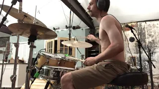 Sanguisugabogg - Dragged By A Truck (drum playthrough)