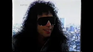 KISS - Paul Stanley interview on The Power Hour from England - 1988