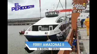 FERRY AMAZONAS II ,Rumbo a Iquitos.