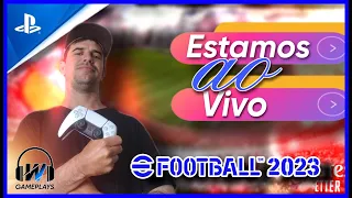 EFOOTBALL 2023 AO VIVO NO PS5 #efootball #dreamteam #atualizaçao