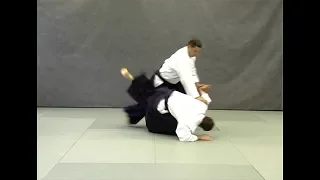 Katate dori nikyo (omote) | Справочник техник айкидо | Aikido techniques reference