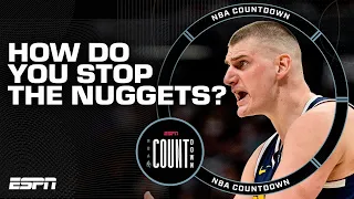 How do you stop the Nuggets?! Perk points to the importance of wing players | NBA on ESPN