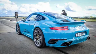 1100HP Porsche 991 Turbo S vs 1000HP Porsche 997 Turbo S - By LCE Performance & ESMOTOR