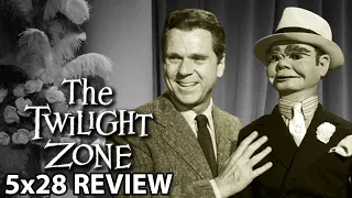 The Twilight Zone (Classic) 'Caesar and Me' [Season 5 Episode 28 Review]
