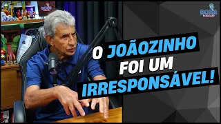 GOL DE FALTA DO JOÃOZINHO NA LIBERTADORES DE 76 CONTRA O RIVER  | WILSON PIAZZA - Cortes do Bora