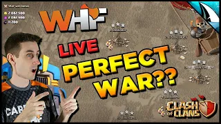 *PERFECTION??* Can I Help Get a Perfect War?!? | Clash of Clans