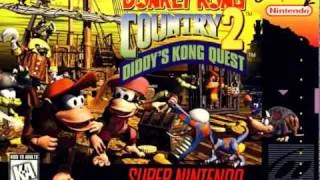 [Donkey Kong 2 OST] Mining Melancholy