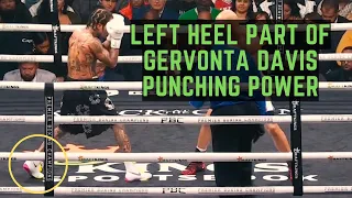 Gervonta Davis showed solid footwork to beat Hector Luis Garcia