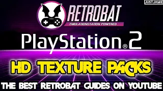 Retrobat ☆ PCSX2/HD Custom Texture Packs Setup Guide #retrobat #pcsx2 #playstation2