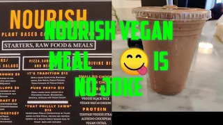 Nourish Philadelphia Vegan Jamaican Restaurant