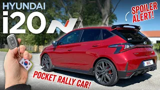 Hyundai i20 N (204 hp) - POV drive & walkaround