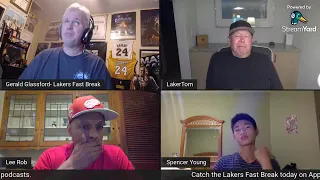 Lakers Fast Break-  NBA Finals Game 5 Report and Space Jam Review!