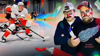 ПРОПУСТИЛ ГОЛ - РИСУЕШЬ МАРКЕРОМ НА ЛИЦЕ В NHL 23!