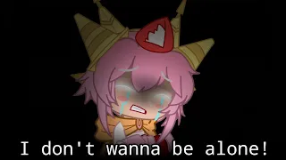 I don't wanna be alone! | Strawberry Crepe Cookie Angst | CRK | Gacha Club Meme