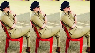 Indian IPS Ankita Sharma 🇮🇳 police officer status video shot #viral #video