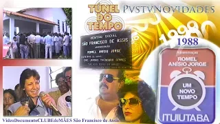 PVS TV NOVIDADES - CLUBE DE MÃES SÃO FRANCISCO DE ASSIS 1988