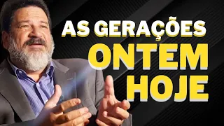 PASSADO E FUTURO: A COOPERAÇÃO ENTRE AS GERAÇÕES - ONTEM E HOJE @dannybia