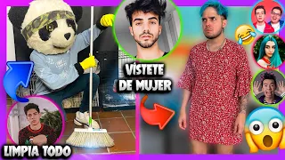 ESTOS YOUTUBERS DECIDEN MI DÍA POR 24 HORAS *termina mal* - Yolo Aventuras