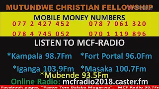 MCF: Thursday Afternoon Service with Pastor Tom Mugerwa 30-September-2021