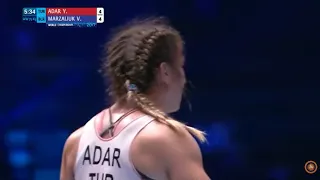 #TBT: Yasemin Adar wins the world title in Paris in 2017