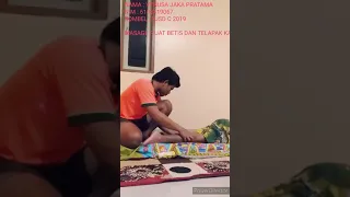 Tugas massage pijat betis dan telapak kaki