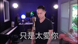 只是太愛你 (張敬軒) - Jason Chen Cover