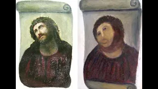 Art Restoration Goes Horribly, Hilariously Wrong (Again)