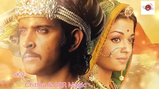 Jodha Akbar - Idhayam Idam Mariyathe - ARR - Chithra #shorts