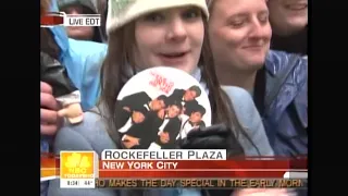 New Kids On The Block - The Today Show (April 4, 2008) part 1