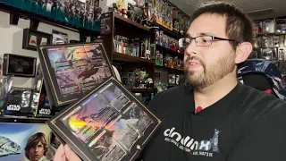 Opening Magic: The Gathering - The Lord of the Rings Scene Boxes