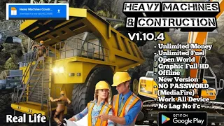 Heavy Machines And Contruction Apk New Update Unlimited Money