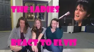 Bonus!  The Mom Reaction!  Elvis Presley is King!