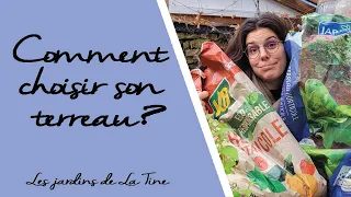 Comment choisir son terreau - Les Jardins de La Tine