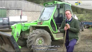 Positive benefits flow from agri-environment funding support in Scotland - English subtitles