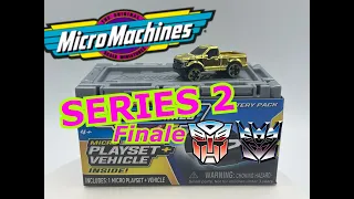 Micro Machines Transformers Mystery Vehicles Series 2 Unboxing! #5 - GOLD Ford F-150