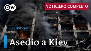 DW Noticias del 15 de marzo:  Guerra en Ucrania [Noticiero completo]