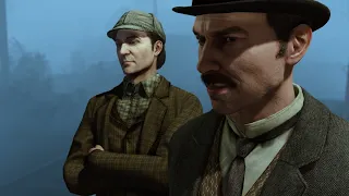 Прохождения Sherlock Holmes: Crimes & Punishments Глава 2. "Тайна исчезнувшего поезда".