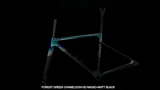 ELVES VANYAR Superlight Carbon Fiber Road Frame