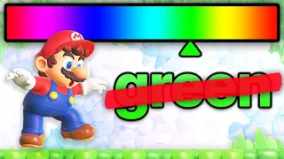 Can you beat Mario Wonder without Touching Colors?