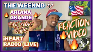 The Weeknd & Ariana Grande – Save Your Tears (Live 2021 iHeart Radio Music Awards) | REACTION VIDEO