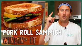 10 Minute Sandwich - P.L.T. with Roasted Garlic Mayo | Makin' It! | Brad Leone
