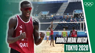 Men's beach volleyball bronze medal match 🏐 | Tokyo 2020