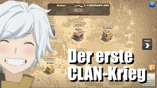 Der erste Clan-Krieg, Rathaus 7 weiter verbessert | Clash of Clans folge 8