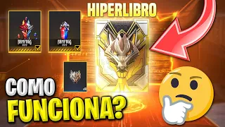 COMO SACAR TODAS LAS COSAS DEL *HIPERLIBRO REVOLUCION* 2022 EN FREE FIRE! (ASI FUNCIONA)