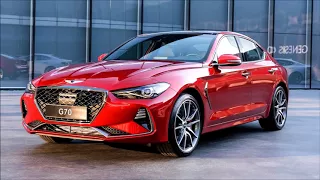 2018 Cars Genesis G70 - interior Exterior and Drive